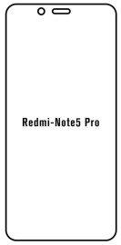 Hydrogel  Ochranná fólia Xiaomi Redmi Note 5 Pro - predná matná