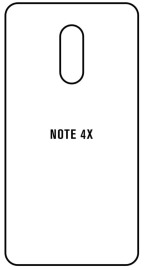 Hydrogel  Ochranná fólia Xiaomi Redmi Note 4X - zadná lesklá