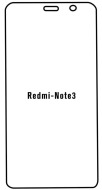 Hydrogel  Ochranná fólia Xiaomi Redmi Note 3 Pro - predná matná - cena, porovnanie