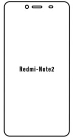 Hydrogel  Ochranná fólia Xiaomi Redmi Note 2 - predná matná