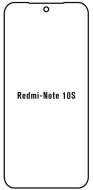 Hydrogel  Ochranná fólia Xiaomi Redmi Note 10s - predná matná - cena, porovnanie