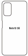 Hydrogel  Ochranná fólia Xiaomi Redmi Note 10 5G - zadná matná - cena, porovnanie