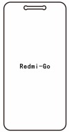 Hydrogel  Ochranná fólia Xiaomi Redmi GO - predná lesklá - cena, porovnanie
