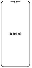 Hydrogel  Ochranná fólia Xiaomi Redmi 9C - predná matná