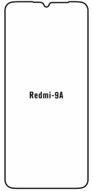 Hydrogel  Ochranná fólia Xiaomi Redmi 9A - predná matná