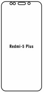 Hydrogel  Ochranná fólia Xiaomi Redmi 5 Plus - predná lesklá - cena, porovnanie