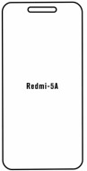 Hydrogel  Ochranná fólia Xiaomi Redmi 5A Prime - predná lesklá - cena, porovnanie