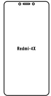 Hydrogel  Ochranná fólia Xiaomi Redmi 4X - predná matná - cena, porovnanie