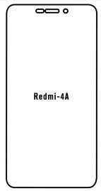 Hydrogel  Ochranná fólia Xiaomi Redmi 4A - predná matná