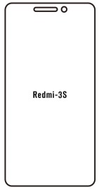 Hydrogel  Ochranná fólia Xiaomi Redmi 3S - predná matná