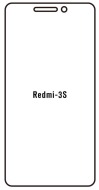 Hydrogel  Ochranná fólia Xiaomi Redmi 3S - predná matná - cena, porovnanie