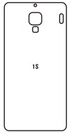 Hydrogel  Ochranná fólia Xiaomi Redmi 1S - zadná lesklá - cena, porovnanie