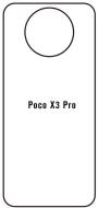 Hydrogel  Ochranná fólia Xiaomi Poco X3 Pro - zadná matná - cena, porovnanie