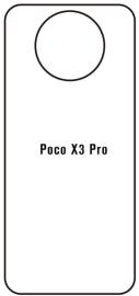 Hydrogel  Ochranná fólia Xiaomi Poco X3 Pro - zadná lesklá