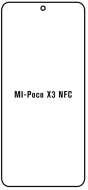 Hydrogel  Ochranná fólia Xiaomi Poco X3 NFC - predná matná - cena, porovnanie