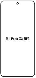 Hydrogel  Ochranná fólia Xiaomi Poco X3 NFC - predná lesklá