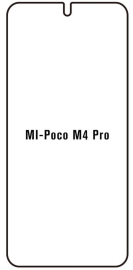 Hydrogel  Ochranná fólia Xiaomi Poco M4 Pro - predná matná