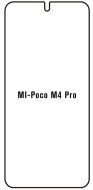 Hydrogel  Ochranná fólia Xiaomi Poco M4 Pro - predná matná - cena, porovnanie