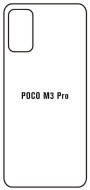 Hydrogel  Ochranná fólia Xiaomi Poco M3 Pro - zadná matná - cena, porovnanie