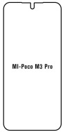 Hydrogel  Ochranná fólia Xiaomi Poco M3 Pro - predná matná - cena, porovnanie