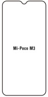 Hydrogel  Ochranná fólia Xiaomi Poco M3 - predná matná - cena, porovnanie