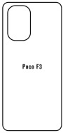 Hydrogel  Ochranná fólia Xiaomi Poco F3 - zadná matná - cena, porovnanie