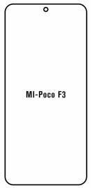 Hydrogel  Ochranná fólia Xiaomi Poco F3 - predná matná