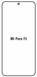Hydrogel  Ochranná fólia Xiaomi Poco F3 - predná lesklá