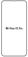 Hydrogel  Ochranná fólia Xiaomi Poco F2 Pro - predná matná - cena, porovnanie