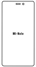 Hydrogel  Ochranná fólia Xiaomi Mi Note - predná matná