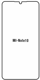 Hydrogel  Ochranná fólia Xiaomi Mi Note 10, Mi Note 10 Pro- predná lesklá