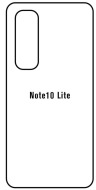 Hydrogel  Ochranná fólia Xiaomi Mi Note 10 Lite- zadná lesklá - cena, porovnanie