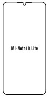 Hydrogel  Ochranná fólia Xiaomi Mi Note 10 Lite- predná matná - cena, porovnanie