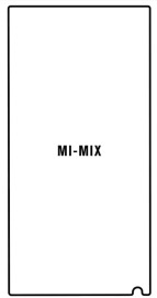 Hydrogel  Ochranná fólia Xiaomi Mi Mix - predná matná