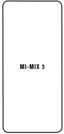 Hydrogel  Ochranná fólia Xiaomi Mi Mix 3- predná matná - cena, porovnanie