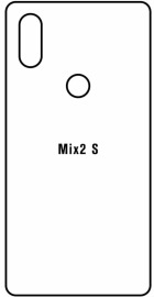 Hydrogel  Ochranná fólia Xiaomi Mi Mix 2s - zadná matná