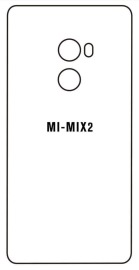 Hydrogel  Ochranná fólia Xiaomi Mi Mix 2 - zadná matná
