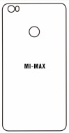 Hydrogel  Ochranná fólia Xiaomi Mi MAX - zadná matná - cena, porovnanie