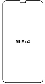 Hydrogel  Ochranná fólia Xiaomi Mi MAX 3 - predná matná