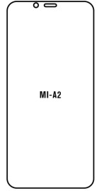 Hydrogel  Ochranná fólia Xiaomi Mi A2 - predná lesklá