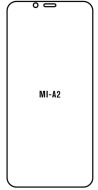 Hydrogel  Ochranná fólia Xiaomi Mi A2 - predná lesklá - cena, porovnanie