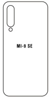 Hydrogel  Ochranná fólia Xiaomi Mi 9 SE - zadná matná - cena, porovnanie