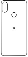 Hydrogel  Ochranná fólia Xiaomi Redmi S2 - zadná matná - cena, porovnanie