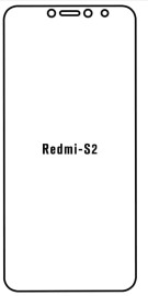 Hydrogel  Ochranná fólia Xiaomi Redmi S2 - predná lesklá