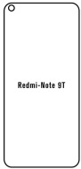 Hydrogel  Ochranná fólia Xiaomi Redmi Note 9T - predná matná - cena, porovnanie