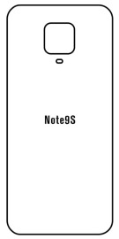 Hydrogel  Ochranná fólia Xiaomi Redmi Note 9s, Redmi Note 9 Pro - zadná matná