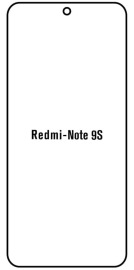 Hydrogel  Ochranná fólia Xiaomi Redmi Note 9s, Redmi Note 9 Pro - predná matná