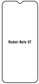 Hydrogel  Ochranná fólia Xiaomi Redmi Note 8T - predná matná