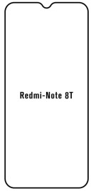 Hydrogel  Ochranná fólia Xiaomi Redmi Note 8 Pro - predná lesklá