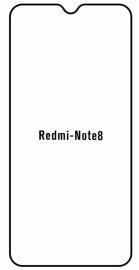 Hydrogel  Ochranná fólia Xiaomi Redmi Note 8 - predná matná
